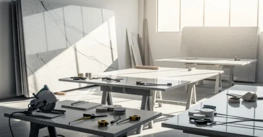 Confira 3 marmoraria para comprar granito branco em Fortaleza