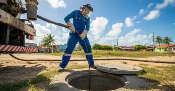 Lista de 3 empresas de limpa fossa em Fortaleza