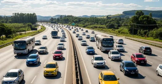 Qual é a distância entre Feira de Santana e Fortaleza?