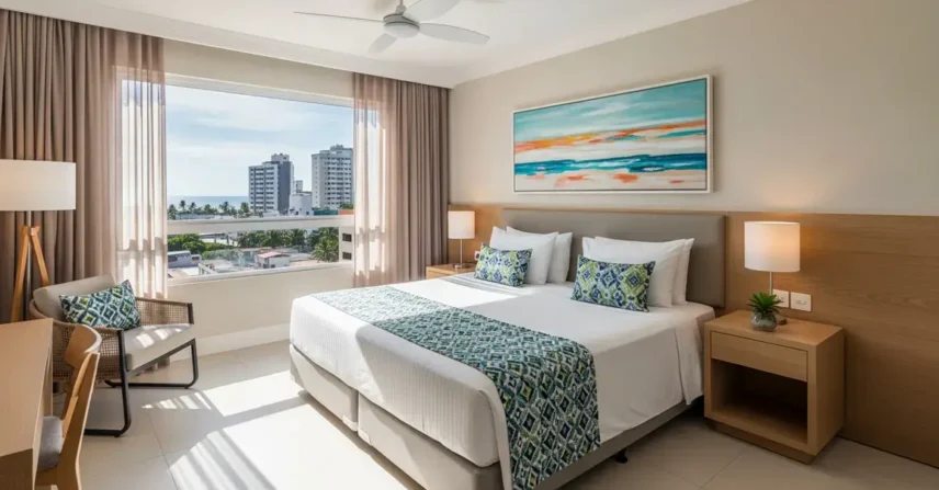 Confira 3 hotéis 4 estrelas em Fortaleza – CE