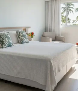 Confira 3 hotéis baratos na praia do futuro em fortaleza