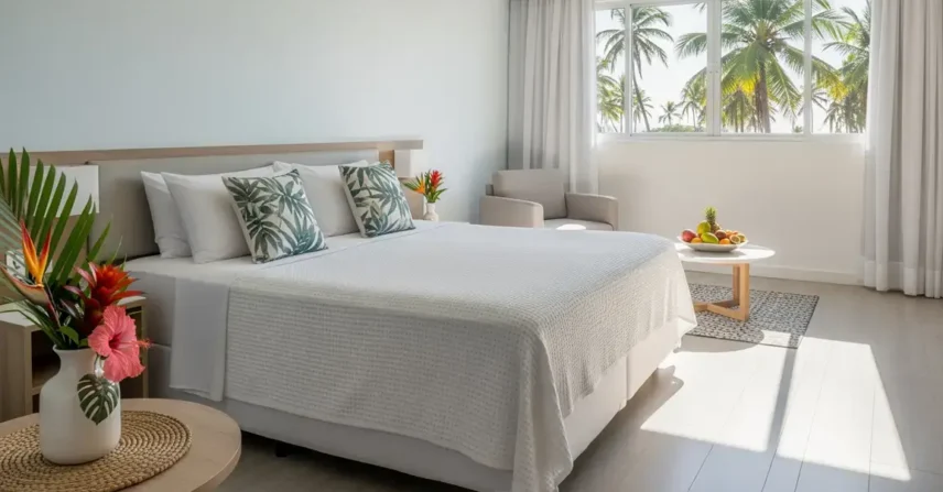 Confira 3 hotéis baratos na praia do futuro em fortaleza