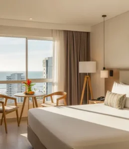 Confira 3 hotéis bom e barato em Fortaleza