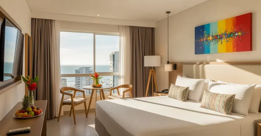 Confira 3 hotéis bom e barato em Fortaleza