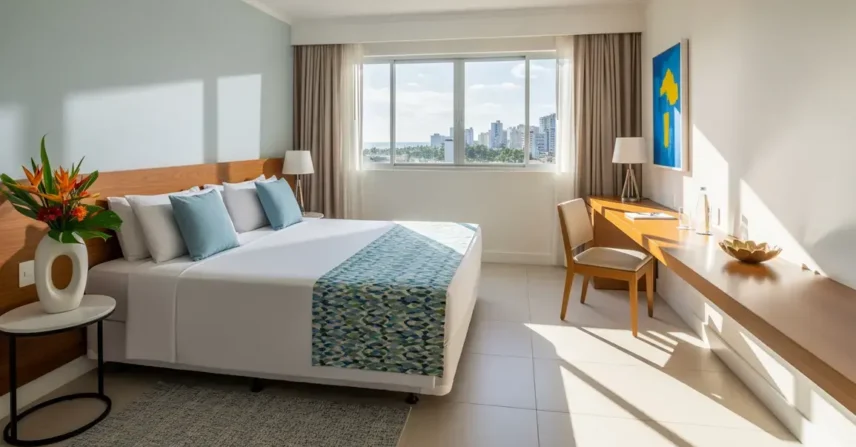 Confira 3 hotéis na Praia de Iracema em Fortaleza – CE