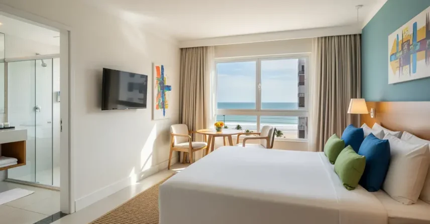 Confira 3 hotéis no bairro de Fátima em Fortaleza – CE