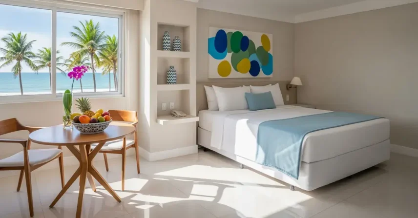 Veja 3 hotéis em Aquiraz perto de Fortaleza – CE