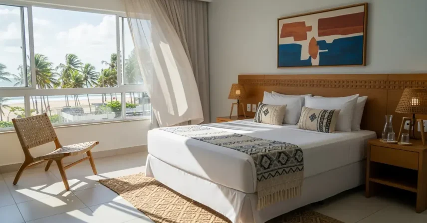 Veja 3 hotéis na Aldeota em Fortaleza – CE