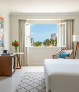 Veja 3 hotéis próximo a Arena Castelão em Fortaleza