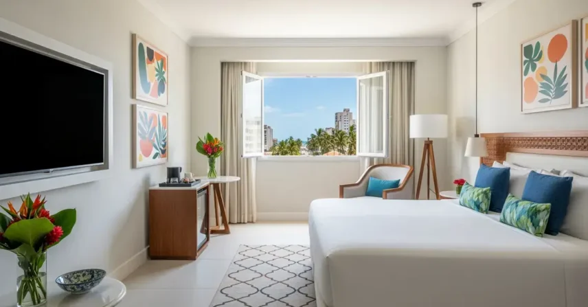 Veja 3 hotéis próximo a Arena Castelão em Fortaleza