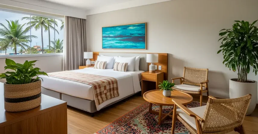 Veja 3 hotéis próximo ao Centro de Eventos de Fortaleza