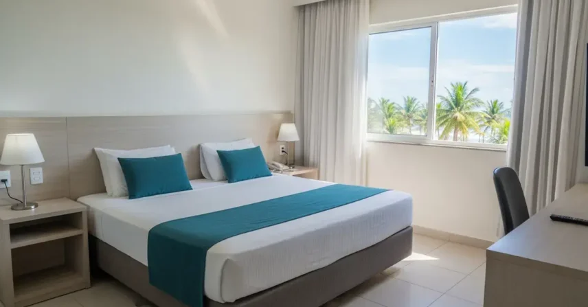 Veja 3 hotéis próximo ao Instituto Hesed em Fortaleza – CE