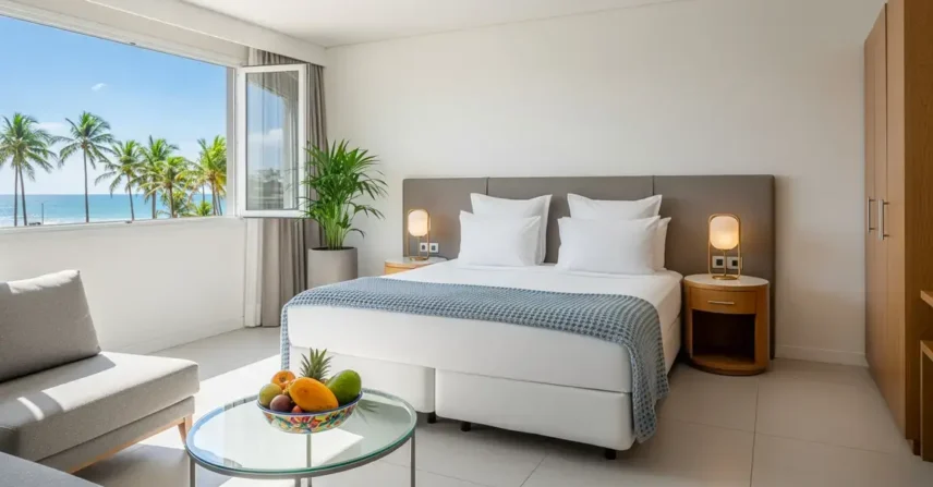 Veja 3 hotéis próximos ao Colosso Fortaleza