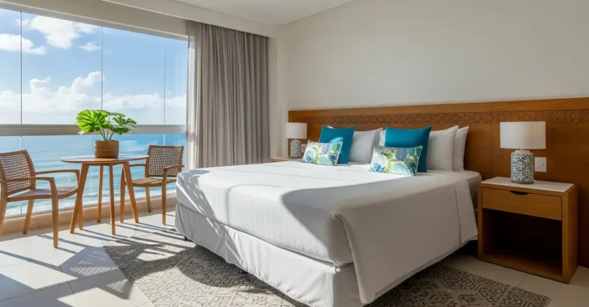 Veja os 3 melhores hotéis de Fortaleza – CE