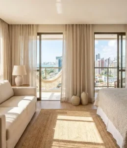 Fortaleza: Pousada com piscina surpreendeu especialistas