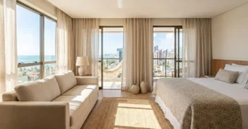 Fortaleza: Pousada com piscina surpreendeu especialistas