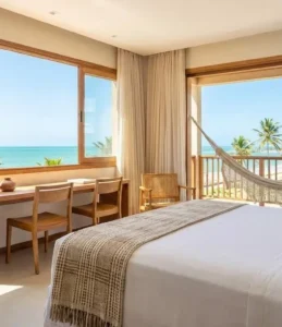 Vai ao Beach Park? 3 pousadas próximas ao parque em Fortaleza